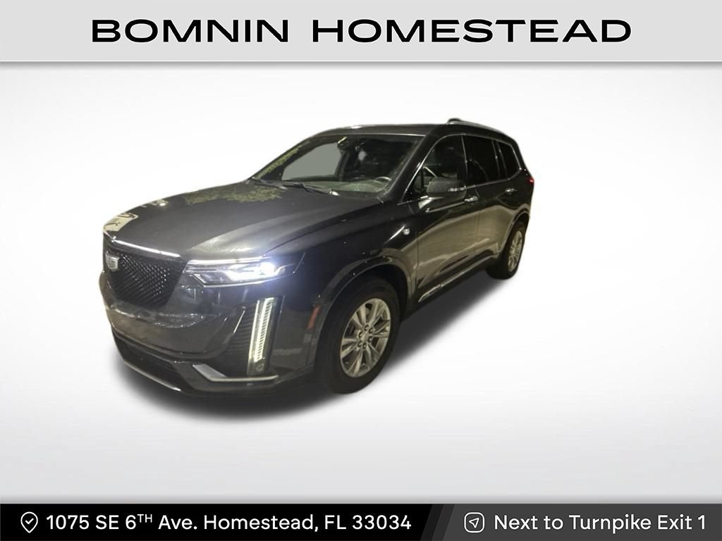Certified 2022 Cadillac XT6 Luxury FWD image 1