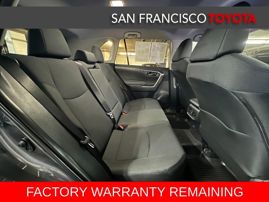 Used 2025 Toyota RAV4 LE FWD image 17