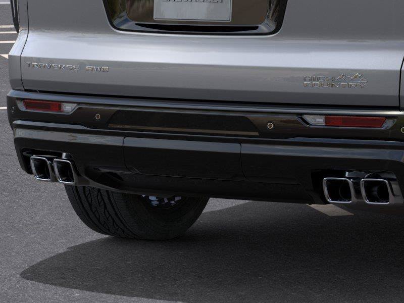 New 2026 Chevrolet Traverse High Country w/ LPO, Floor Liner Package AWD/4WD image 14