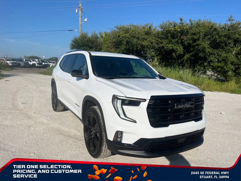 New 2026 GMC Acadia Elevation w/ Black Edition FWD image 3