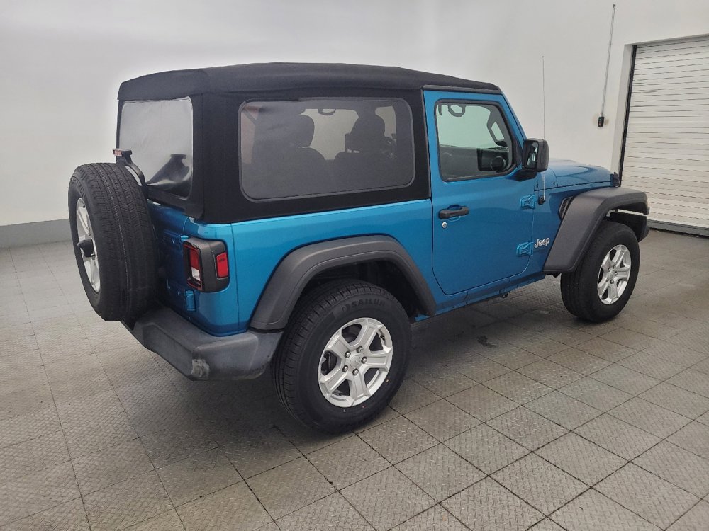 Used 2020 Jeep Wrangler Sport image 10