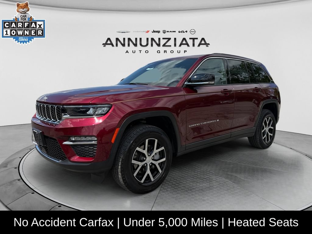 Used 2025 Jeep Grand Cherokee Limited