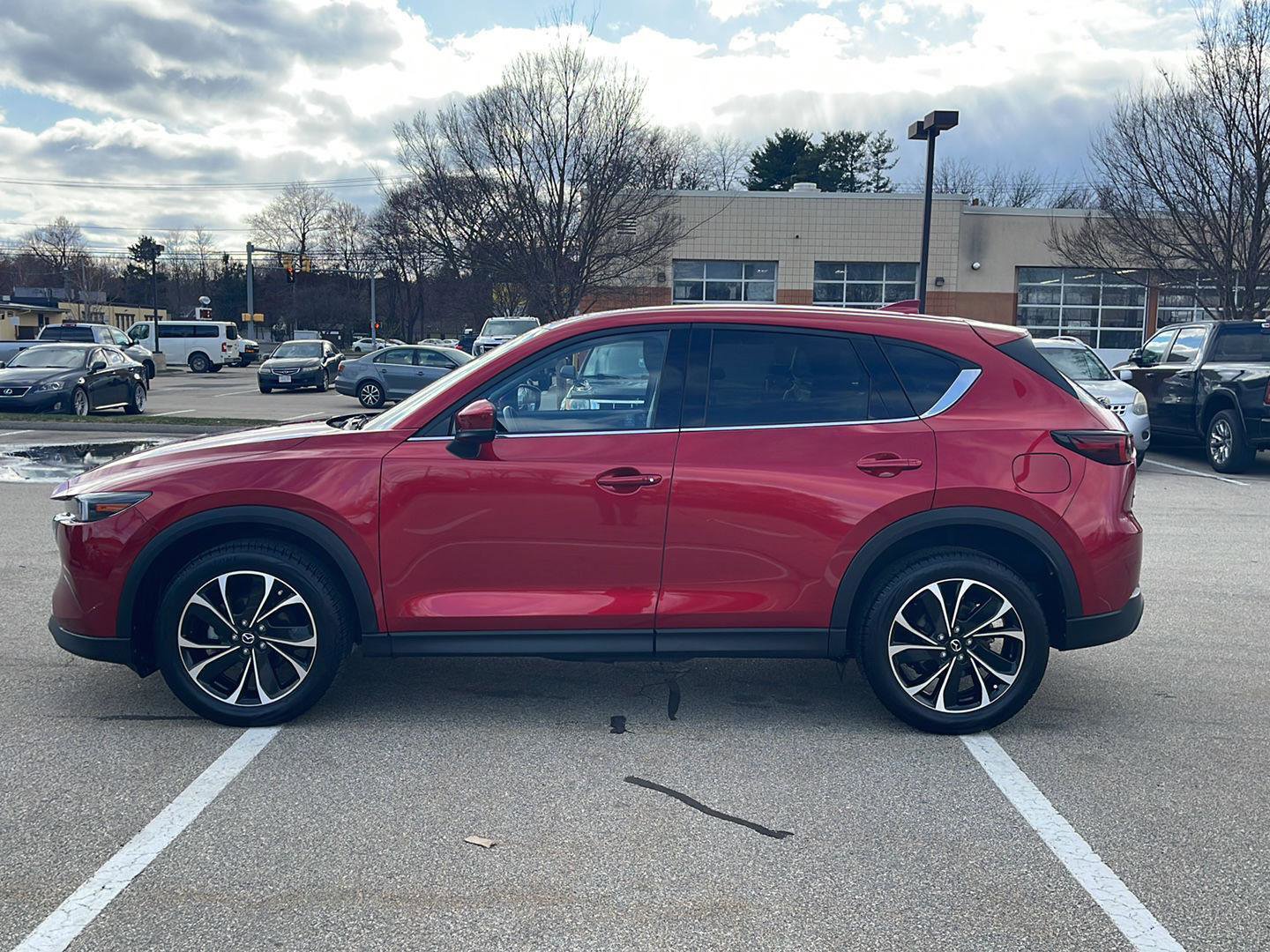 Used 2023 MAZDA CX-5 AWD 2.5 S w/ Premium Package image 8