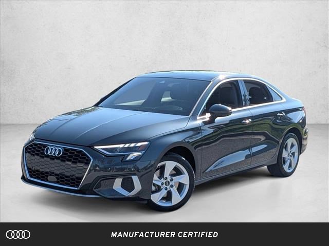 Certified 2024 Audi A3 2.0T Premium