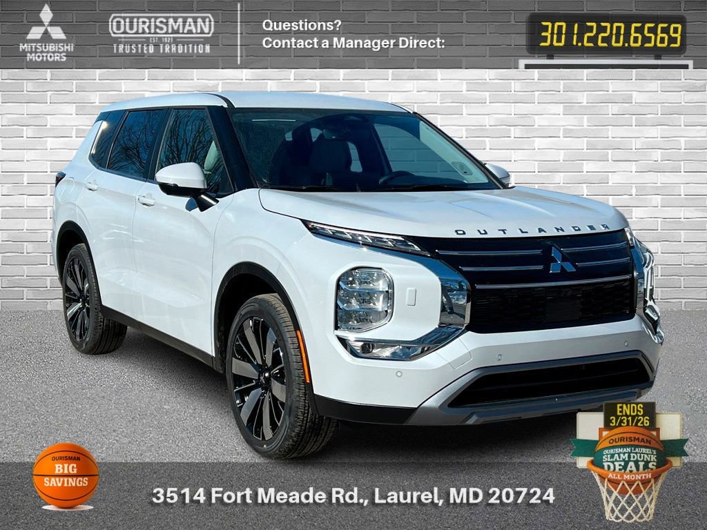 New 2026 Mitsubishi Outlander LE