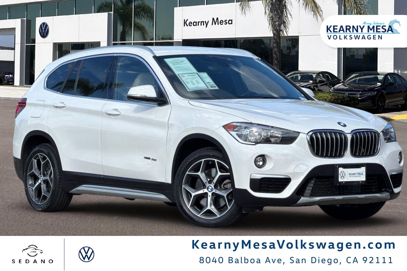 Used 2018 BMW X1 sDrive28i