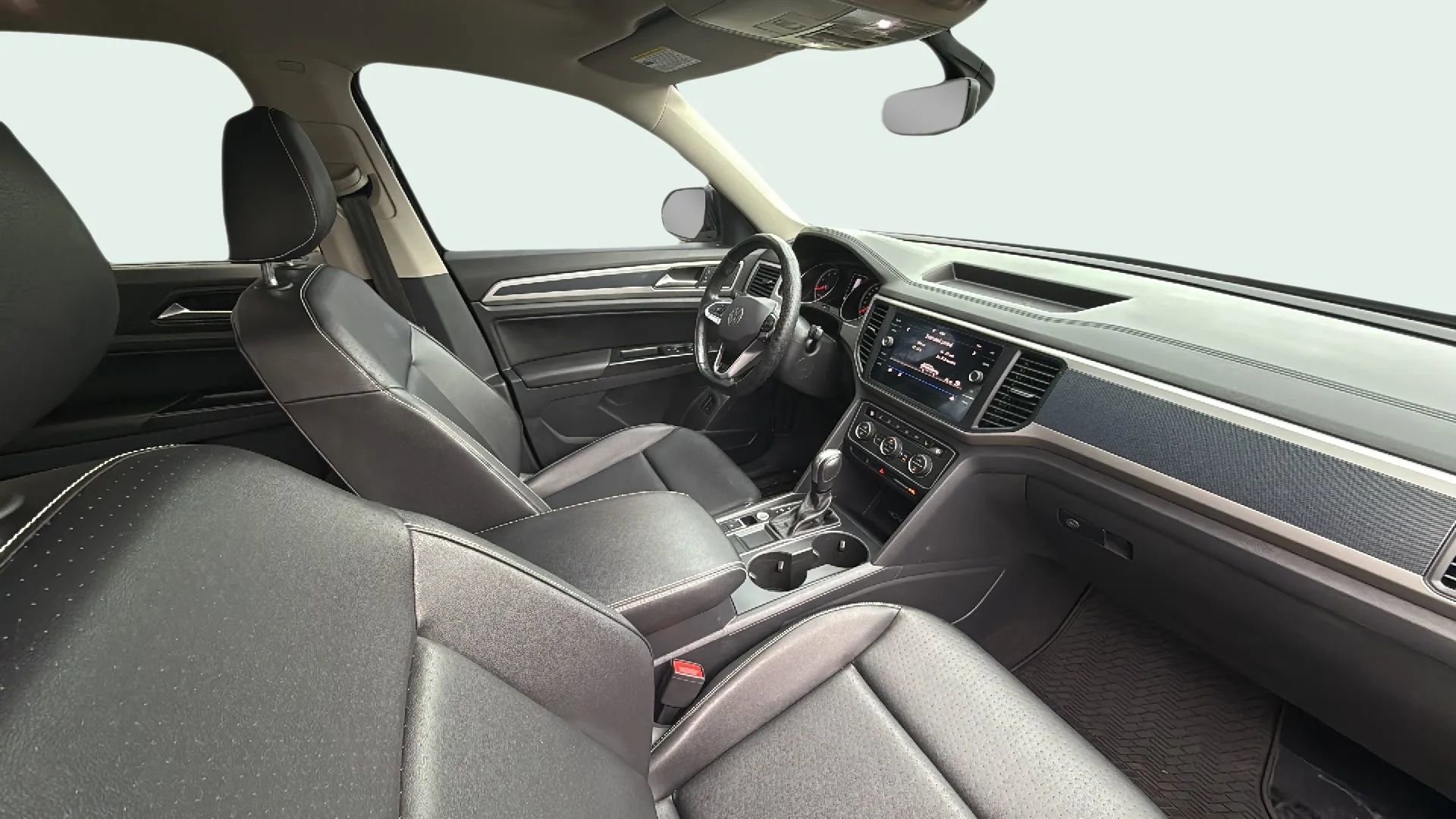 Used 2021 Volkswagen Atlas SE w/ Panoramic Sunroof Package image 12