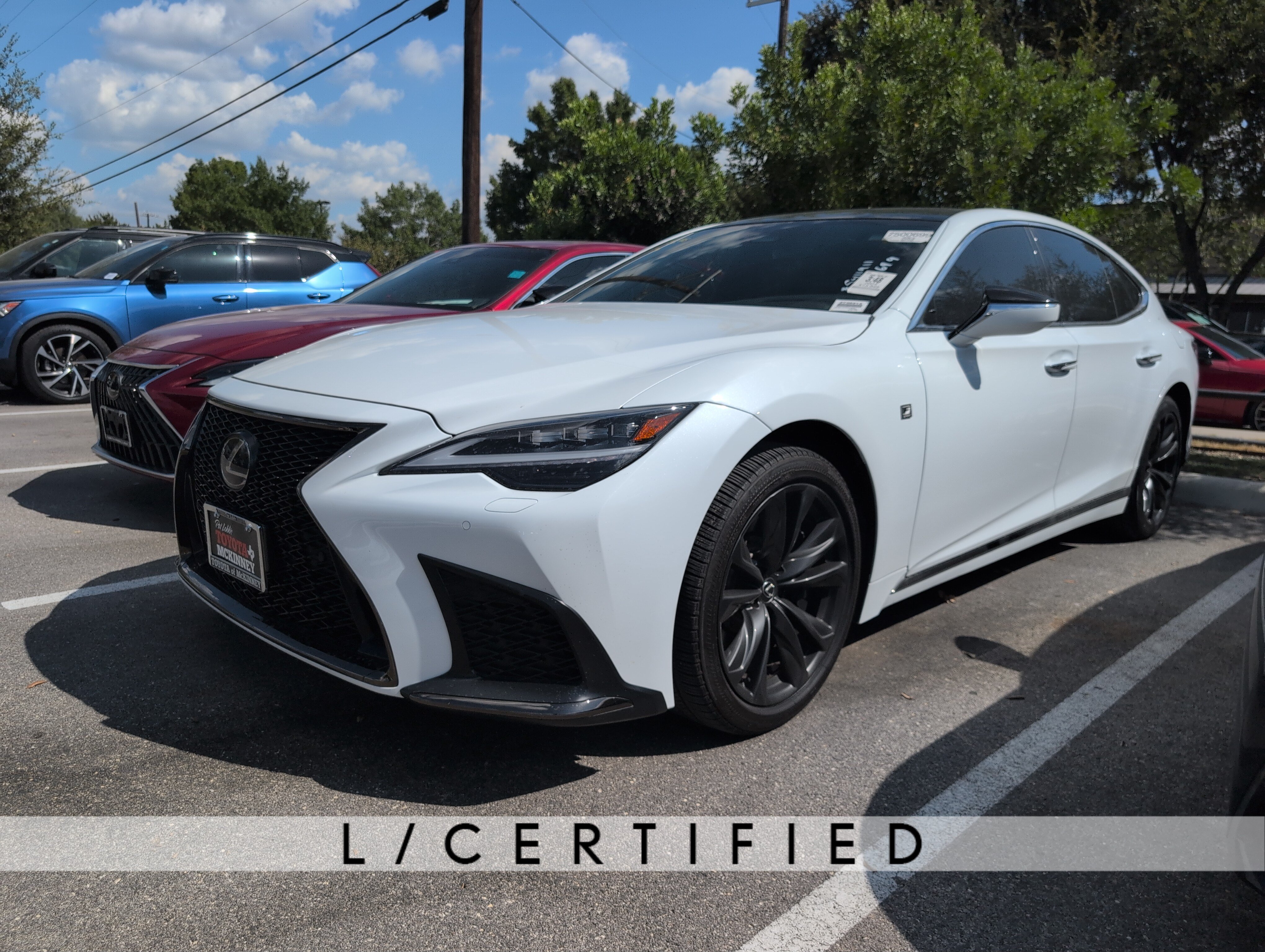 Used 2024 Lexus LS 500 F Sport