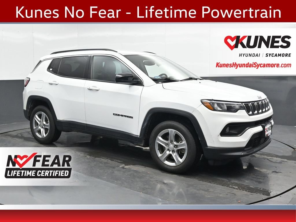 Used 2023 Jeep Compass Latitude