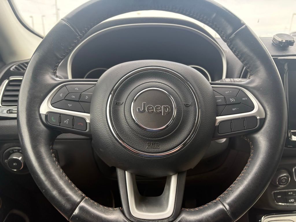 Used 2017 Jeep Compass Limited w/ Safe & Security Group image 14
