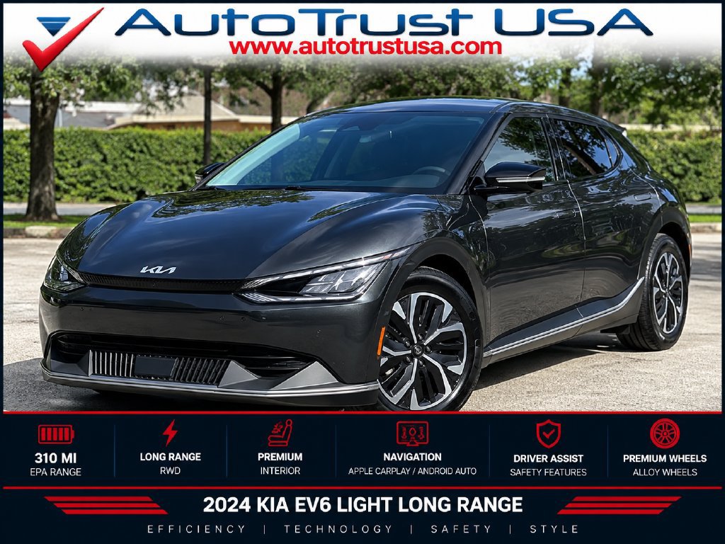 Used 2024 Kia EV6 Light