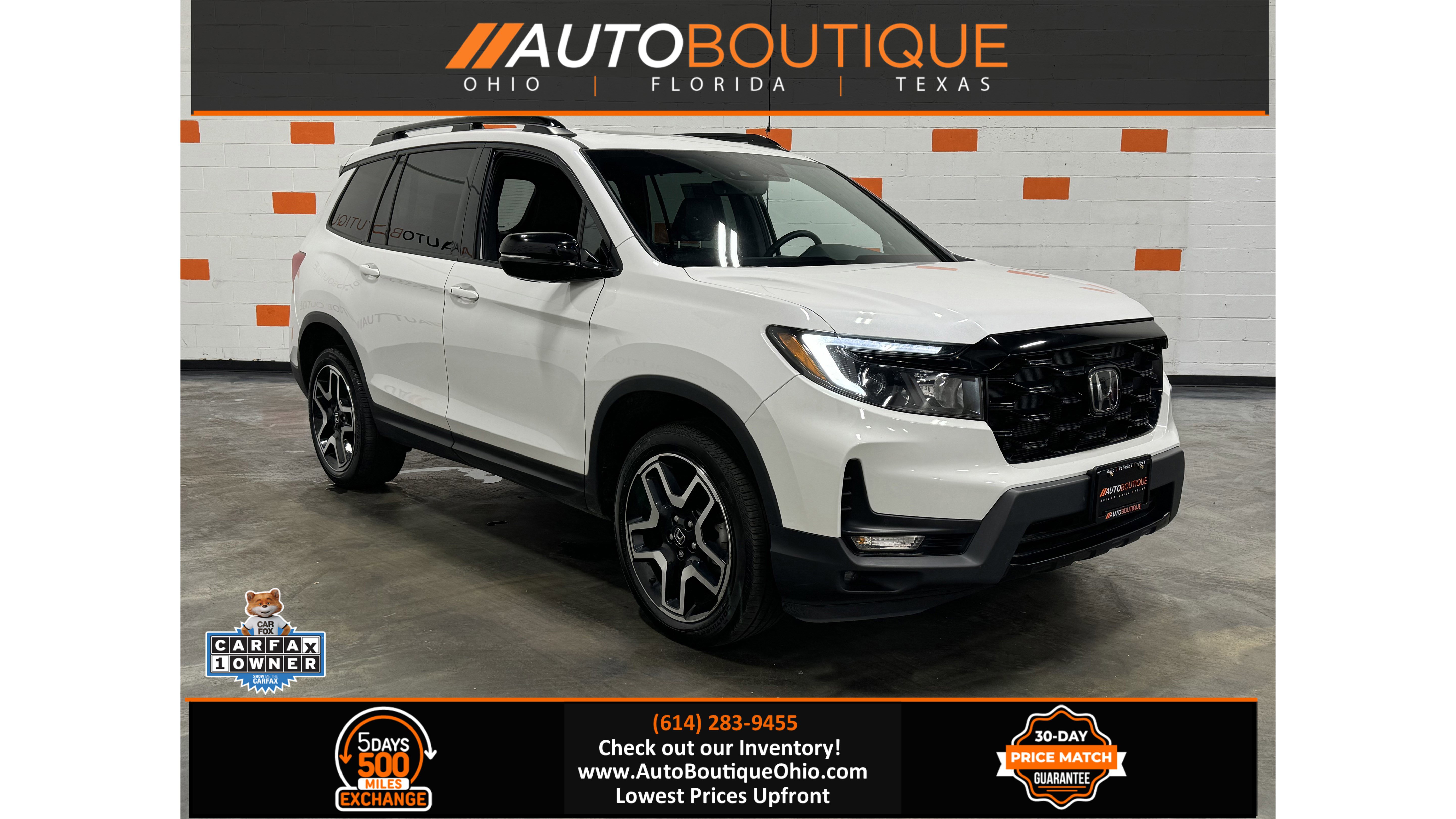 Used 2023 Honda Passport Elite