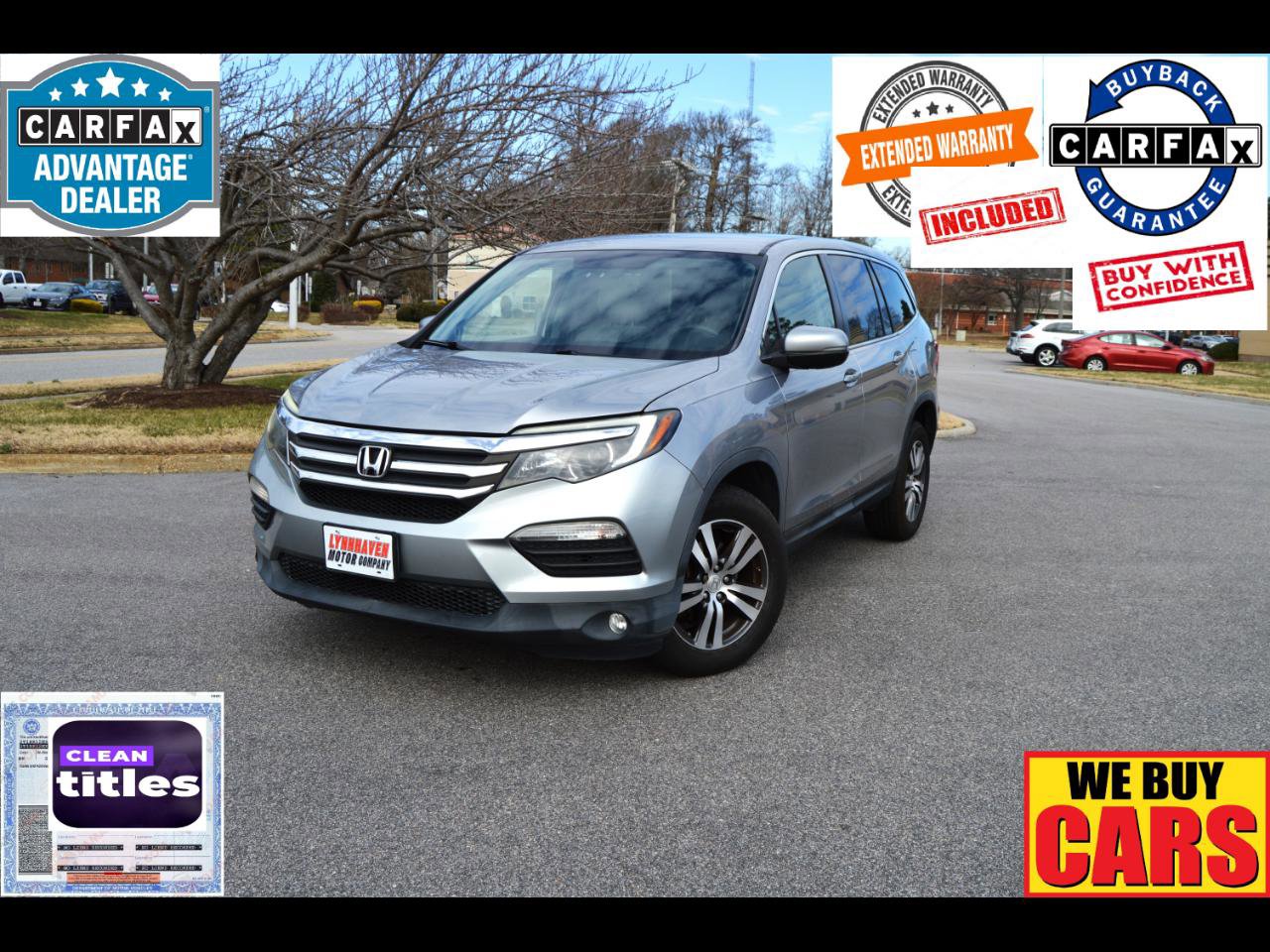 Used 2017 Honda Pilot EX image 1