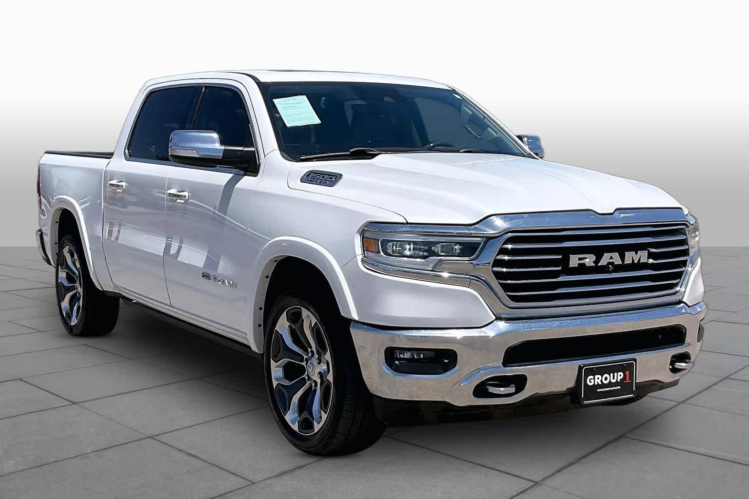 Used 2019 RAM 1500 Limited AWD/4WD image 3