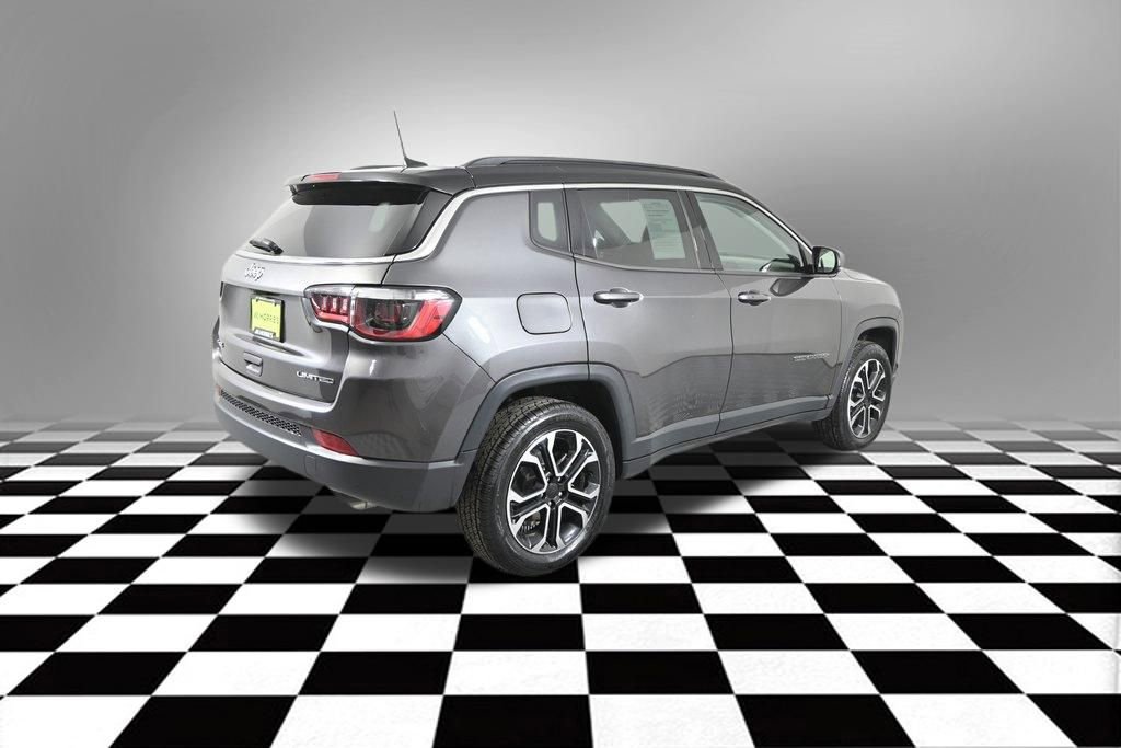 Used 2022 Jeep Compass Limited AWD/4WD image 8