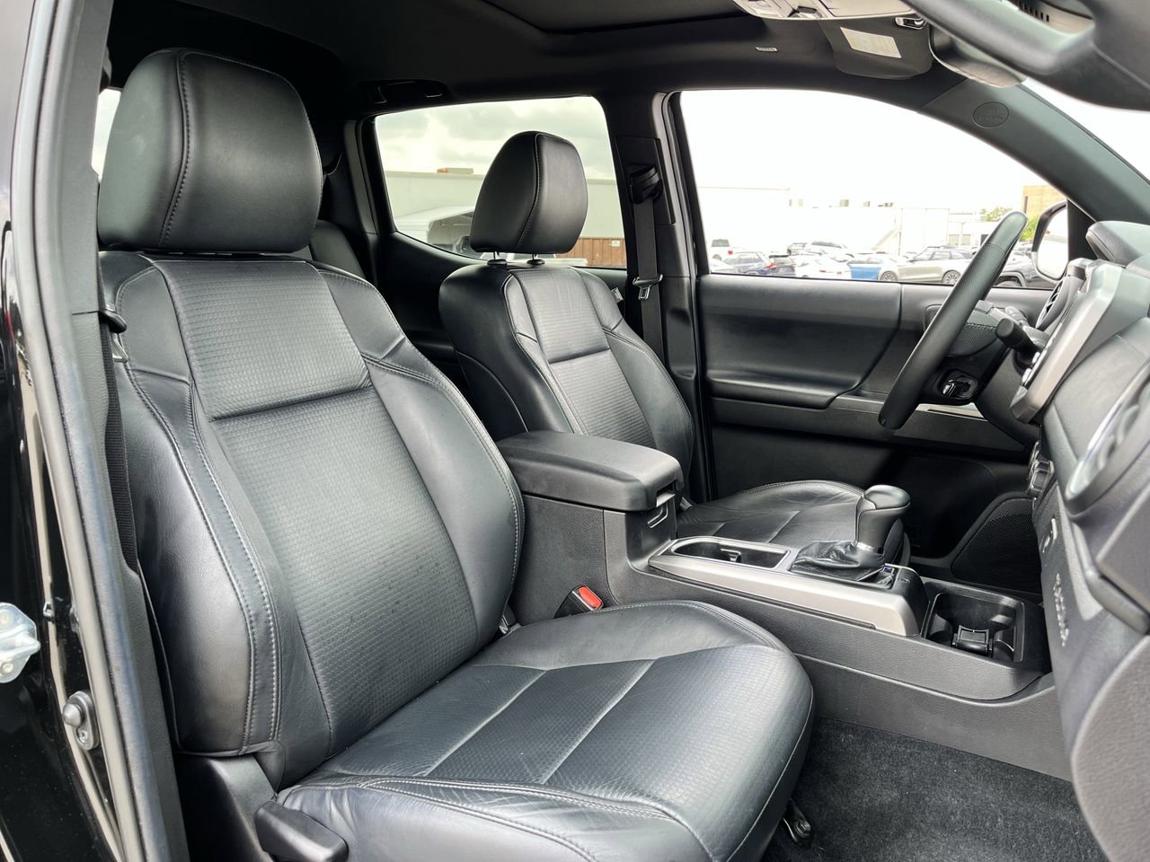 Used 2021 Toyota Tacoma Limited w/ Nightshade Package RWD image 26