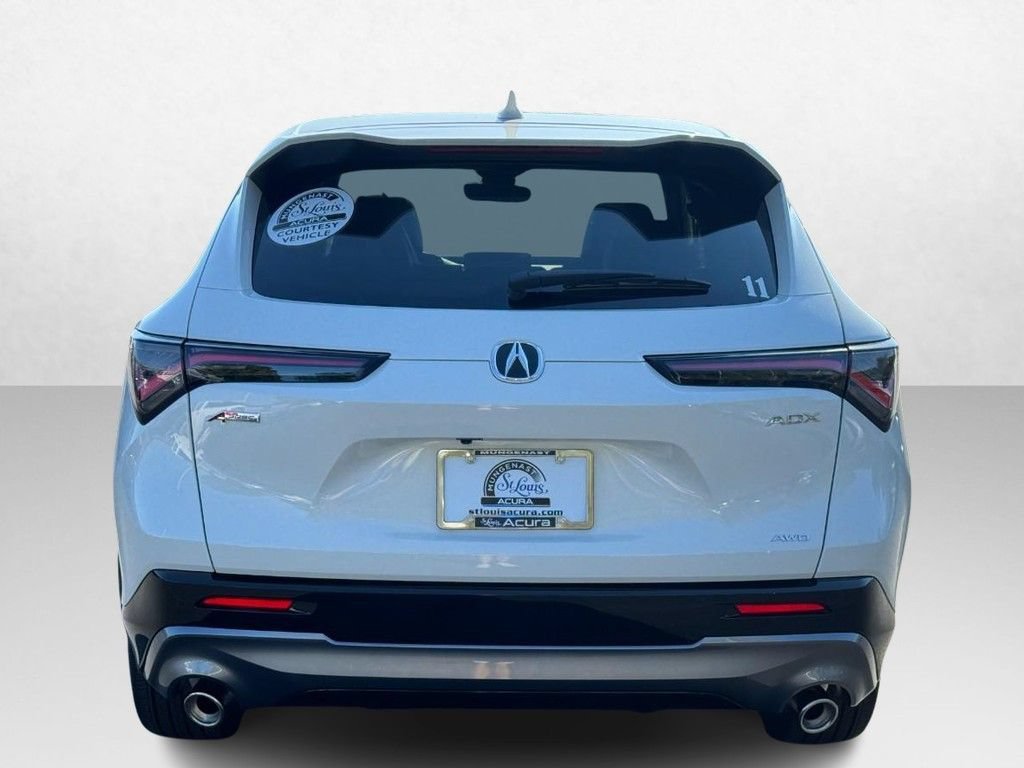 New 2026 Acura ADX A-Spec AWD/4WD image 4
