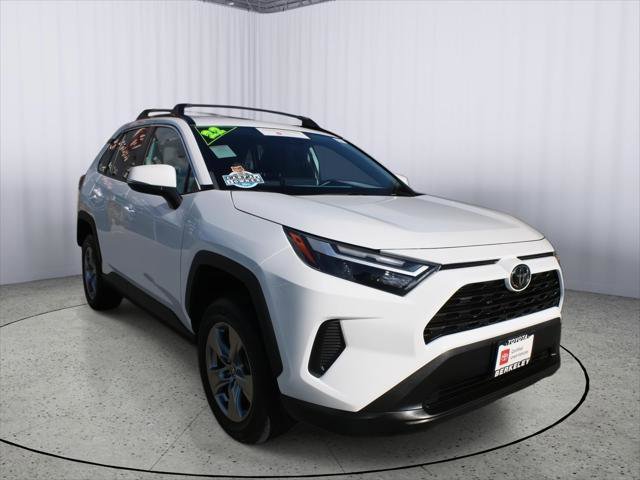 Certified 2022 Toyota RAV4 XLE