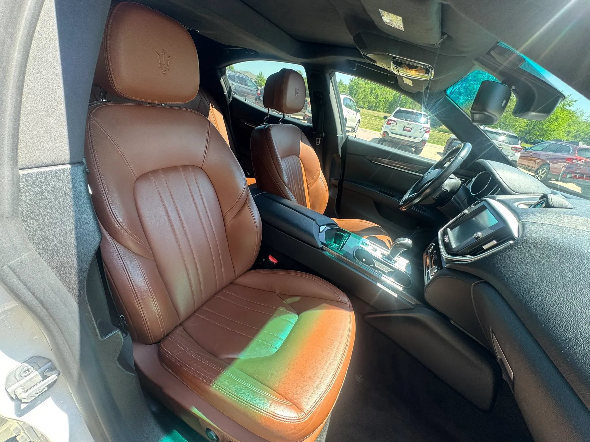 Used 2015 Maserati Ghibli RWD image 13