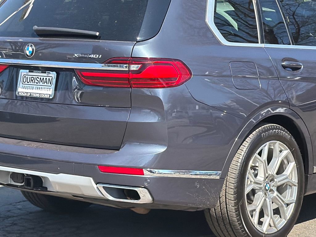 Used 2022 BMW X7 xDrive40i w/ Premium Package image 7