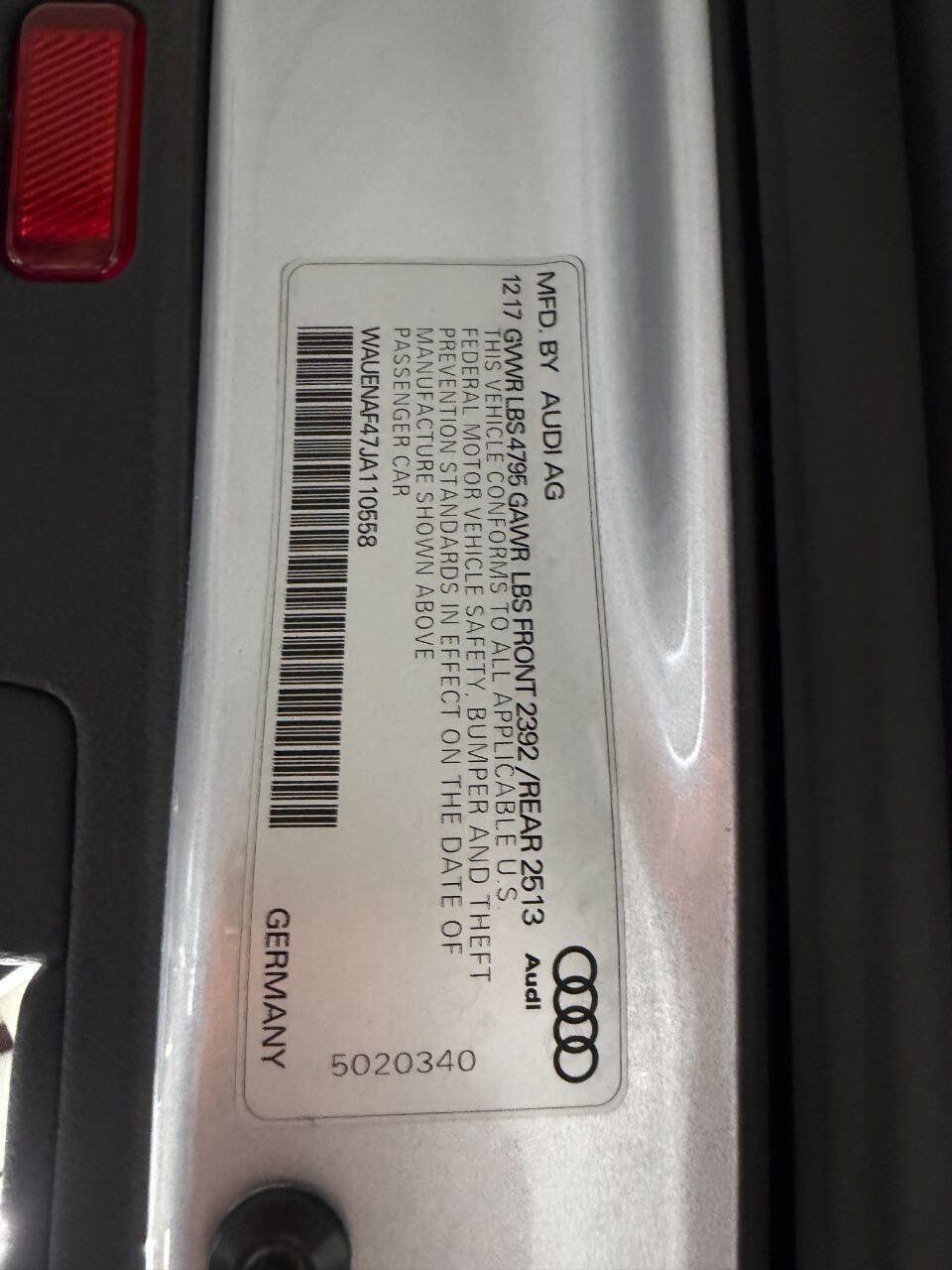Used 2018 Audi A4 2.0T Premium Plus w/ Premium Plus Package AWD/4WD image 30