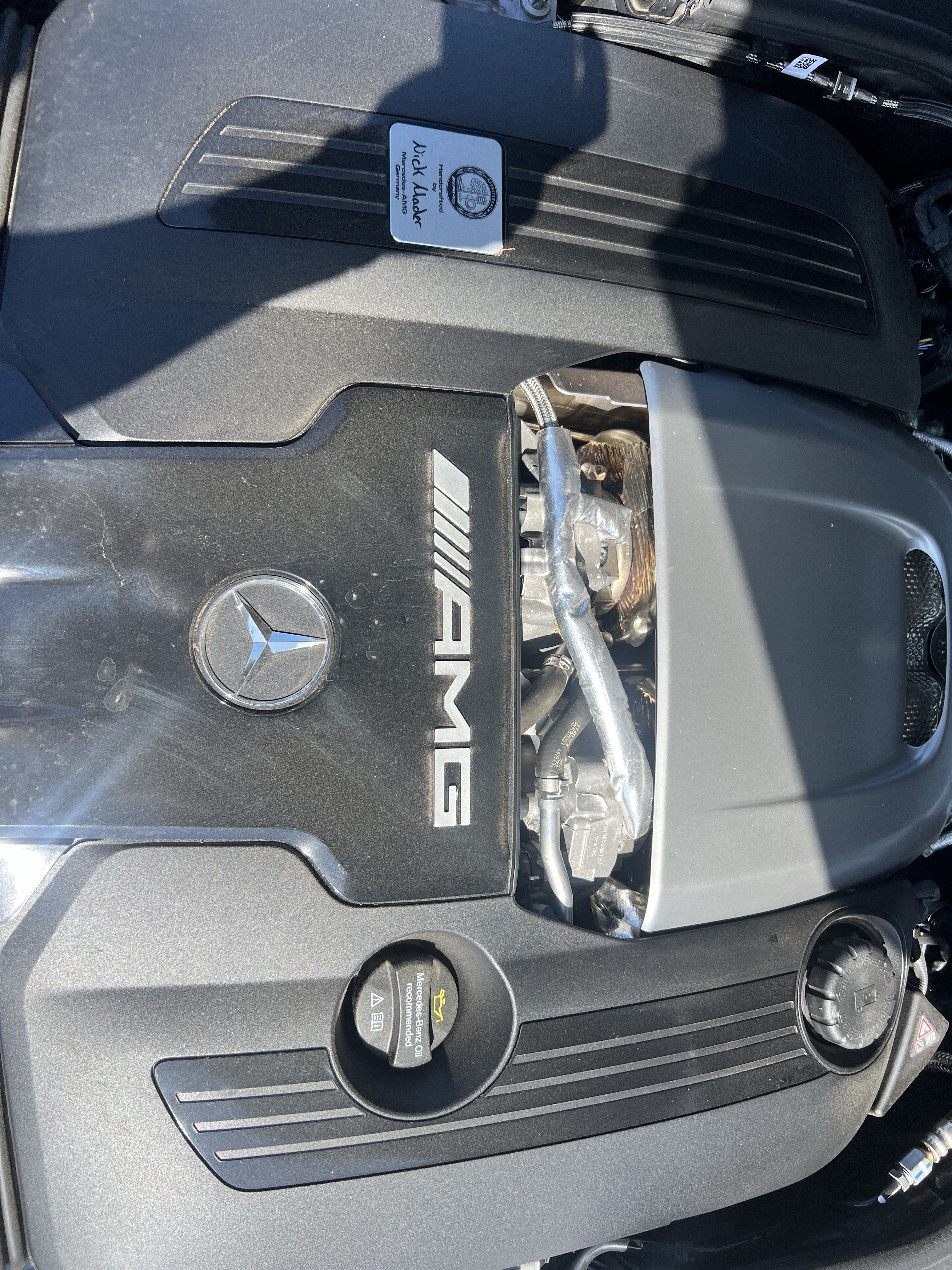 Certified 2025 Mercedes-Benz S 63 AMG S image 36