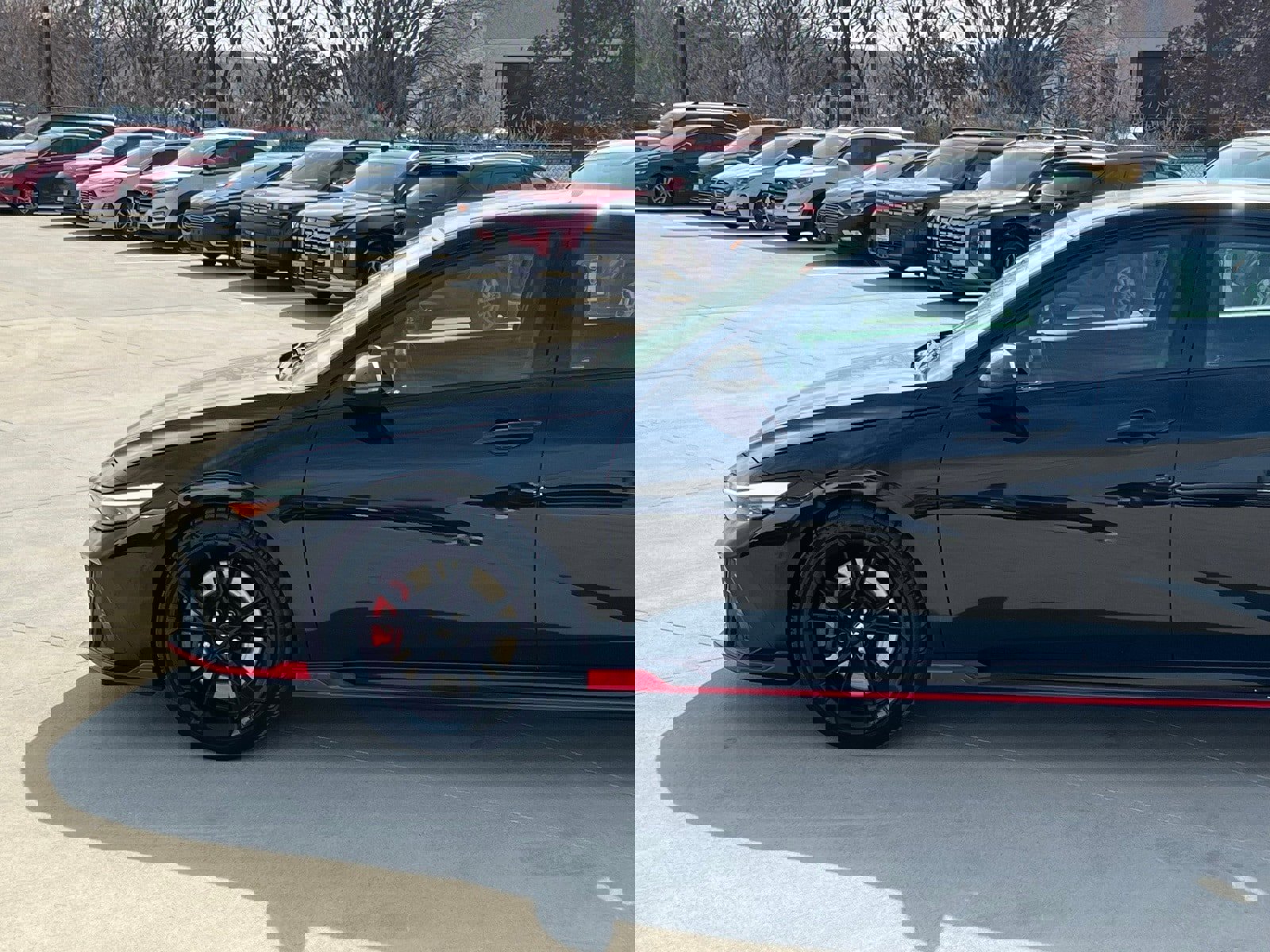 Used 2025 Hyundai Elantra N image 7