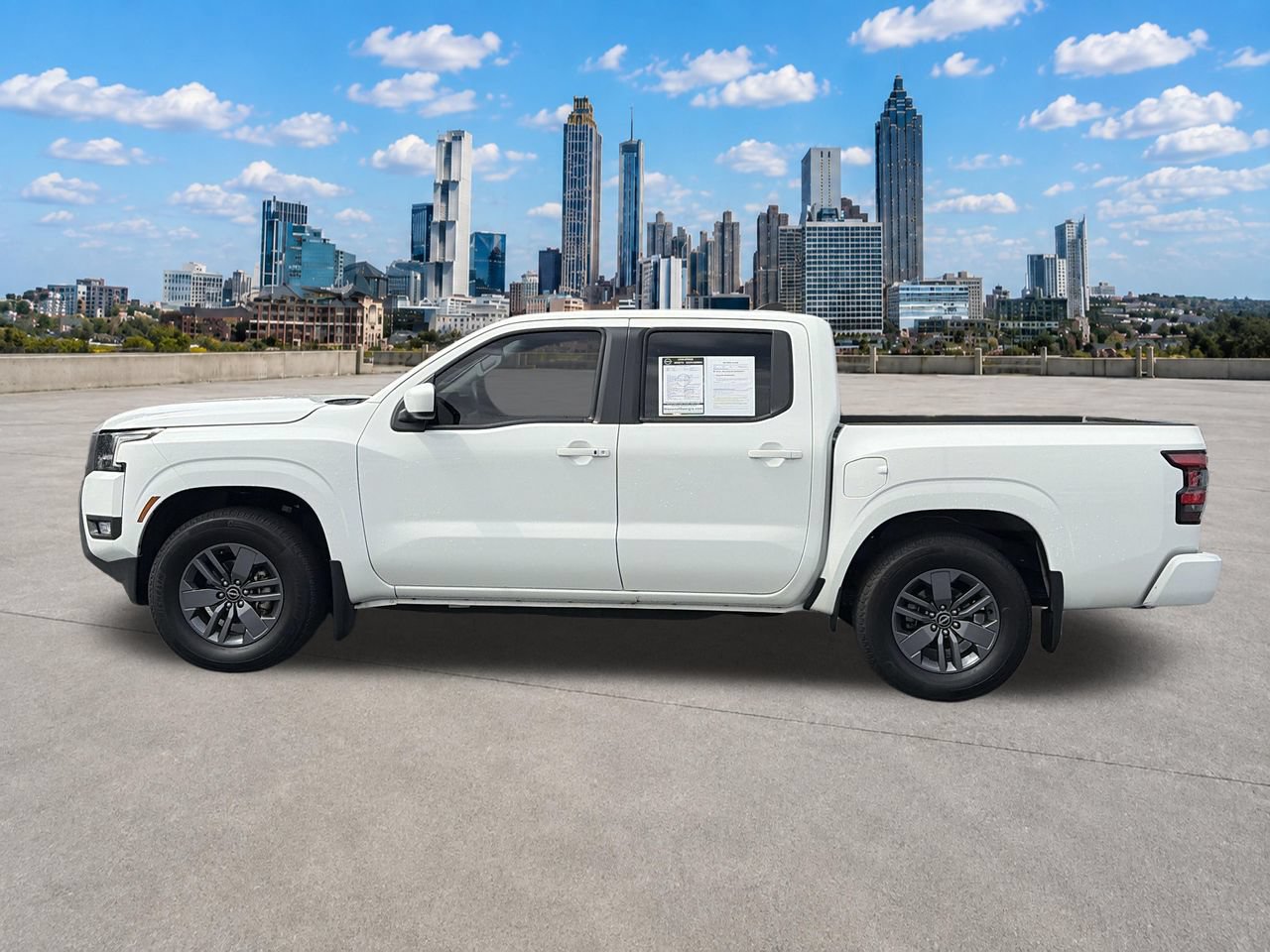 Certified 2025 Nissan Frontier SV w/ SV Convenience Package RWD image 2