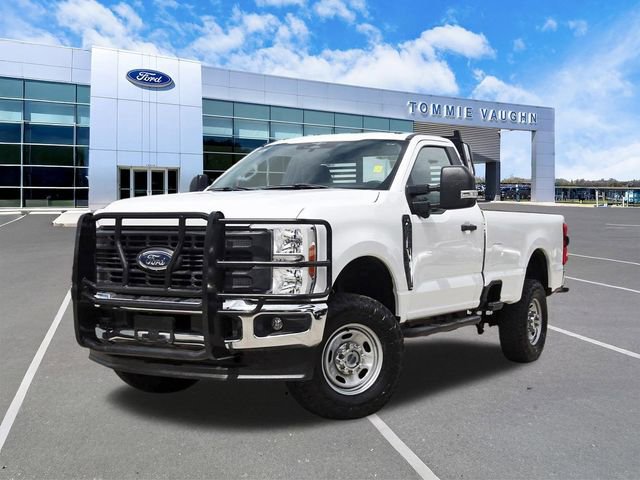 Used 2023 Ford F250 XL w/ 360-Degree Camera Package AWD/4WD video 1