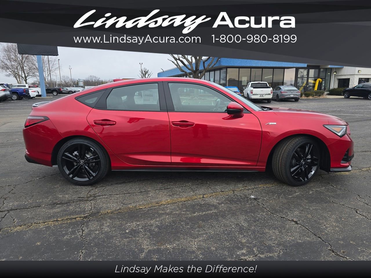 New 2026 Acura Integra A-Spec image 3