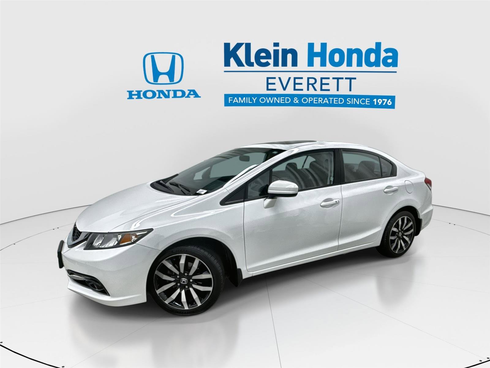 Used 2014 Honda Civic EX-L image 1