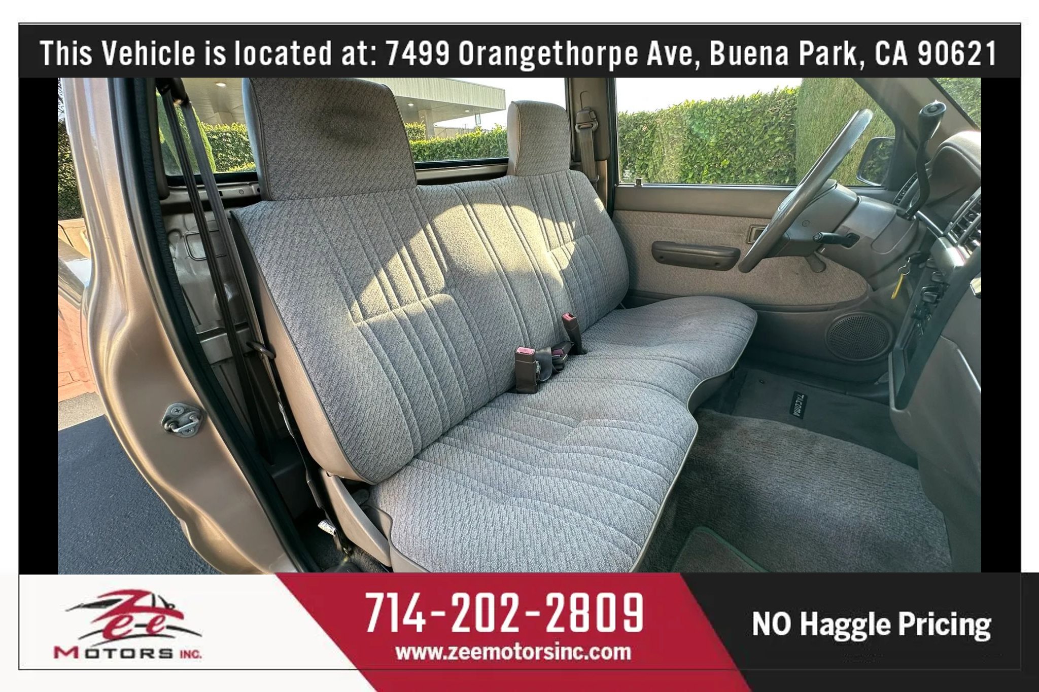 Used 1997 Toyota Tacoma 2WD Regular Cab image 30