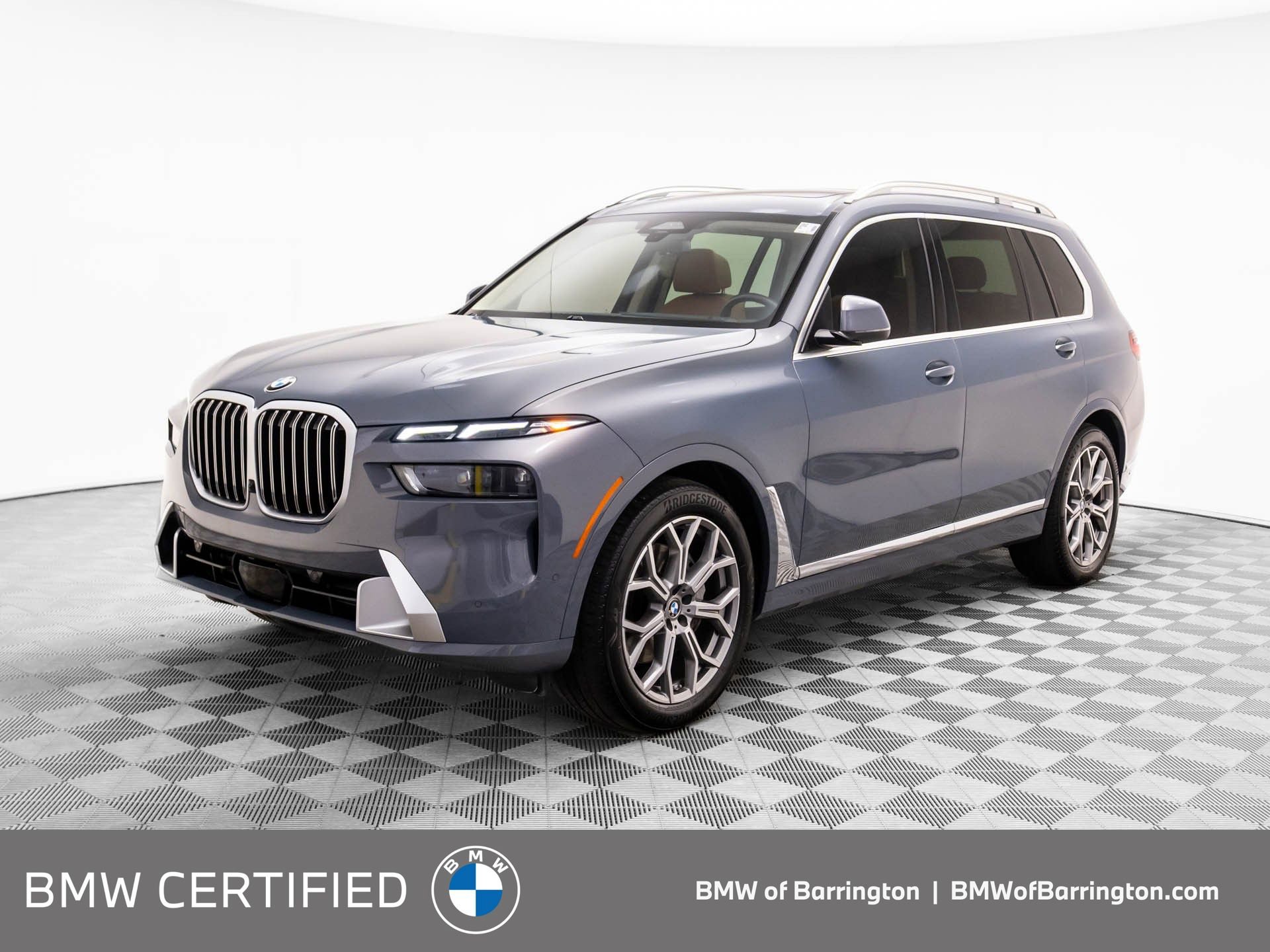 Certified 2023 BMW X7 xDrive40i w/ Premium Package image 1