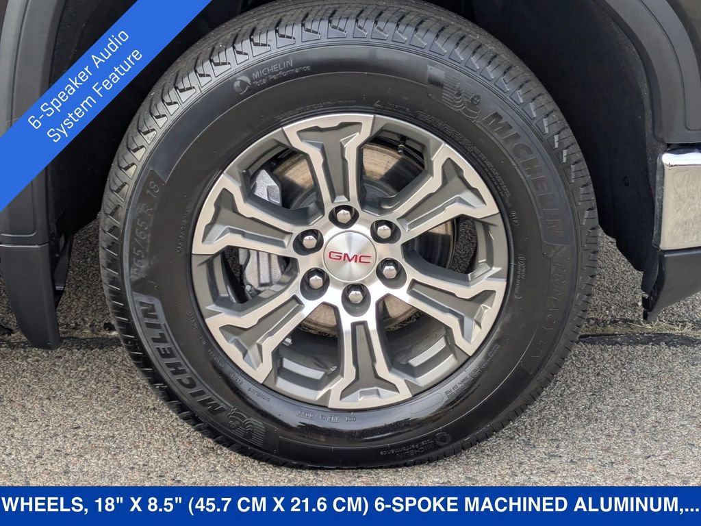 Certified 2025 GMC Sierra 1500 SLT image 13