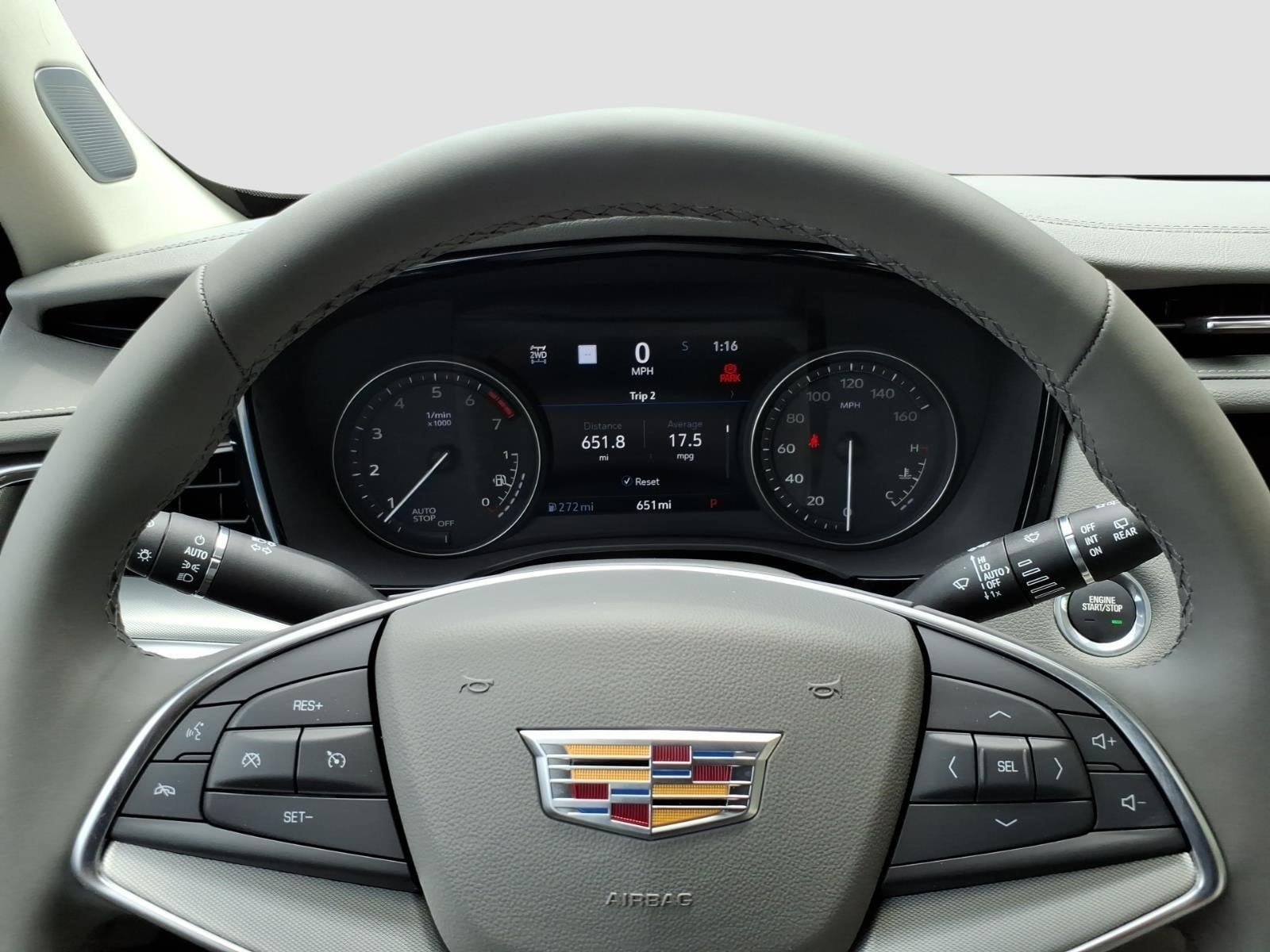 New 2026 Cadillac XT5 Premium Luxury w/ Driver Assist Package AWD/4WD image 15