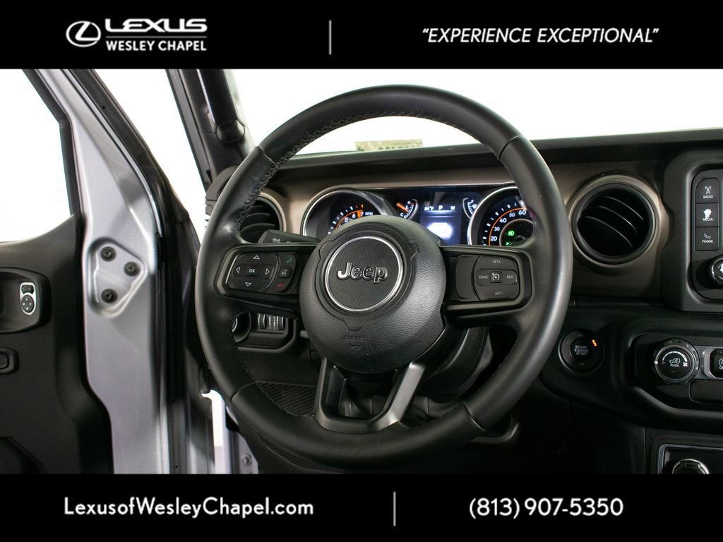 Used 2018 Jeep Wrangler Unlimited Sport S image 25