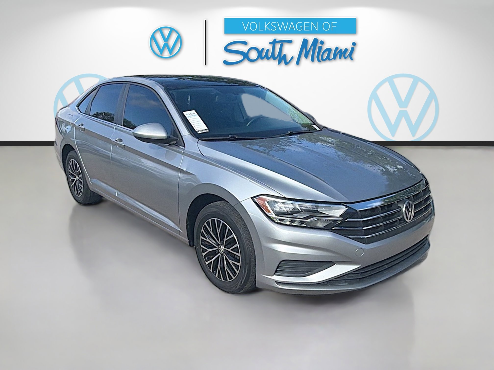 Used 2019 Volkswagen Jetta SE image 1