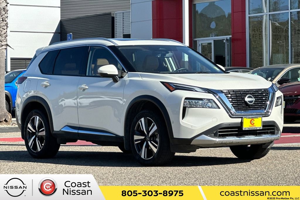 Used 2023 Nissan Rogue Platinum w/ Platinum Premium Package
