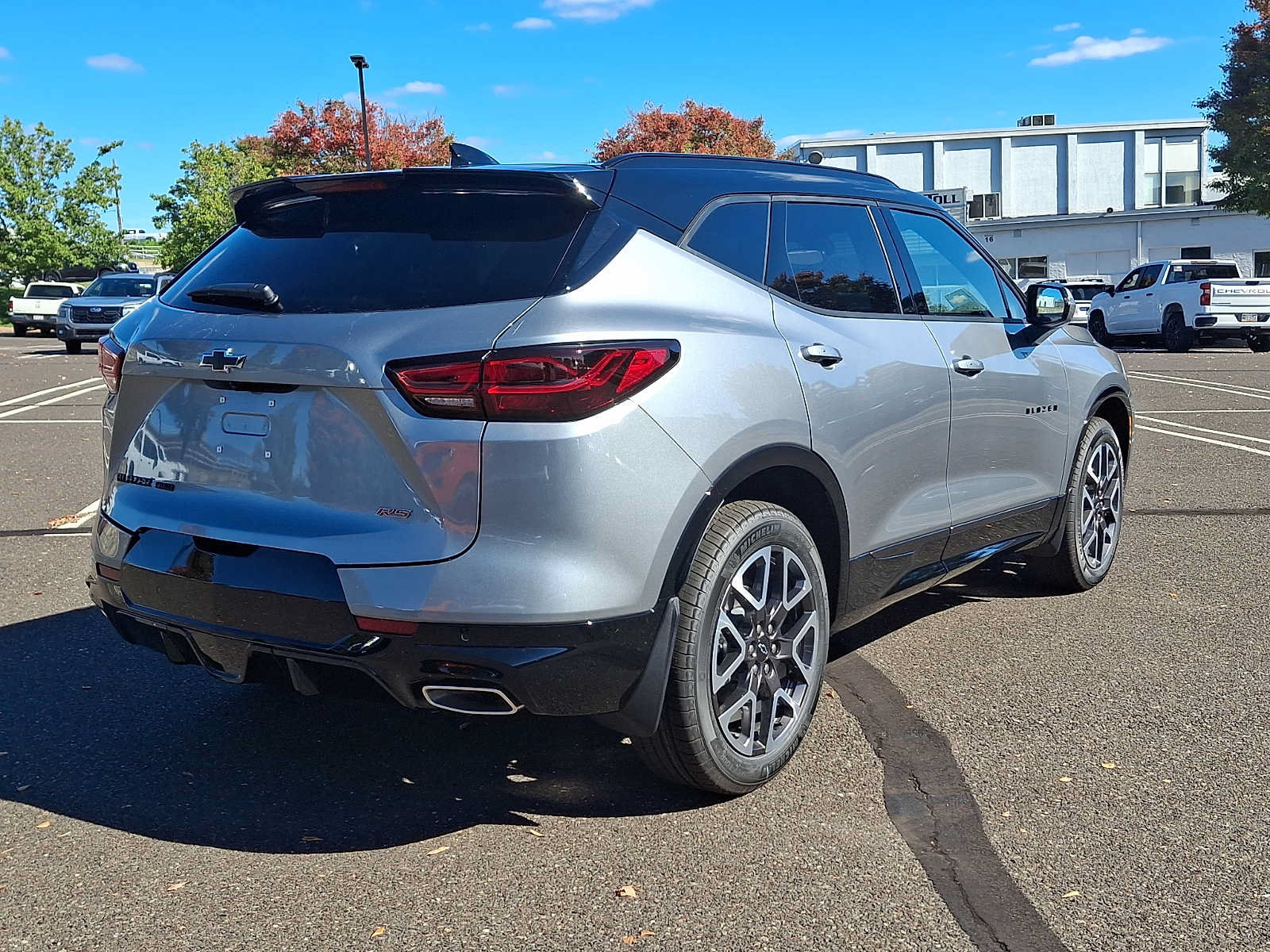 New 2026 Chevrolet Blazer RS w/ Enhanced Convenience Package AWD/4WD image 4