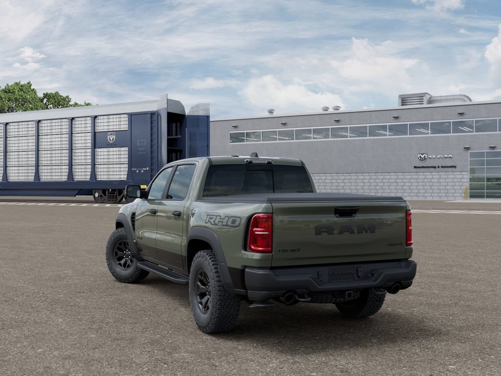 New 2026 RAM 1500 RHO w/ RHO Level 1 Equipment Group AWD/4WD image 3