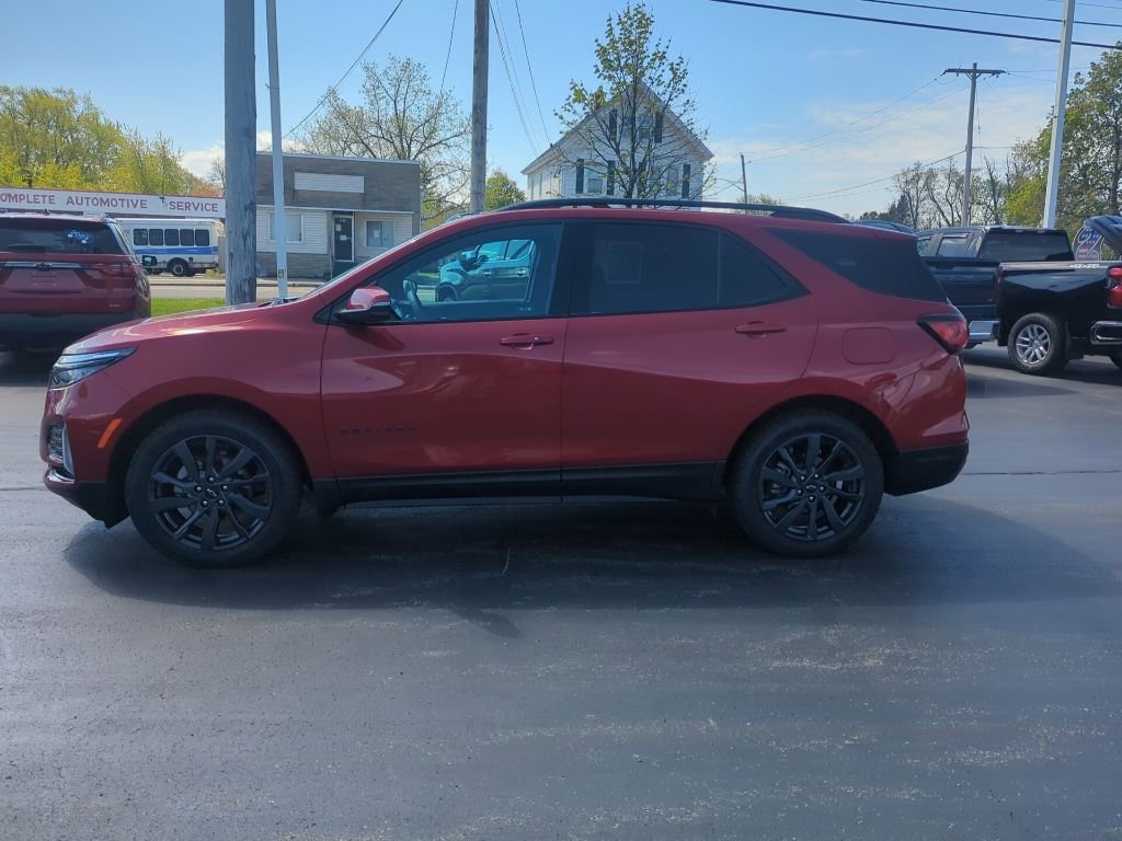 Certified 2024 Chevrolet Equinox RS FWD image 5