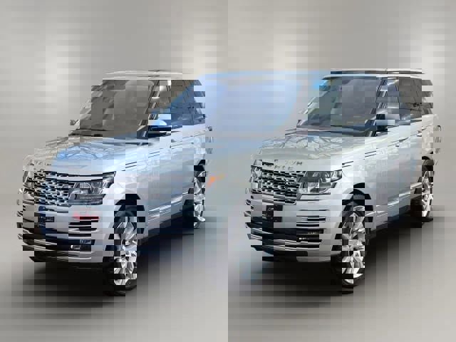 Used 2016 Land Rover Range Rover Supercharged