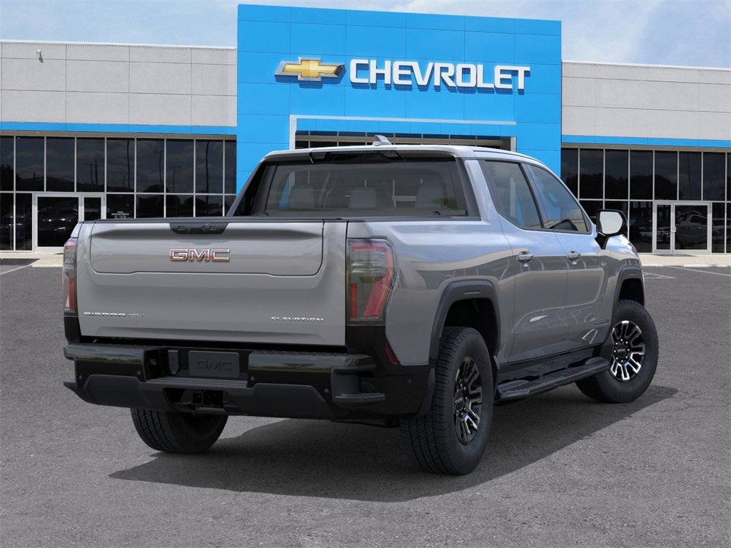 New 2026 GMC Sierra EV Elevation image 4