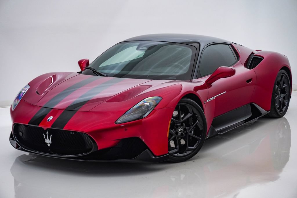 Used 2023 Maserati MC20 Coupe RWD image 3