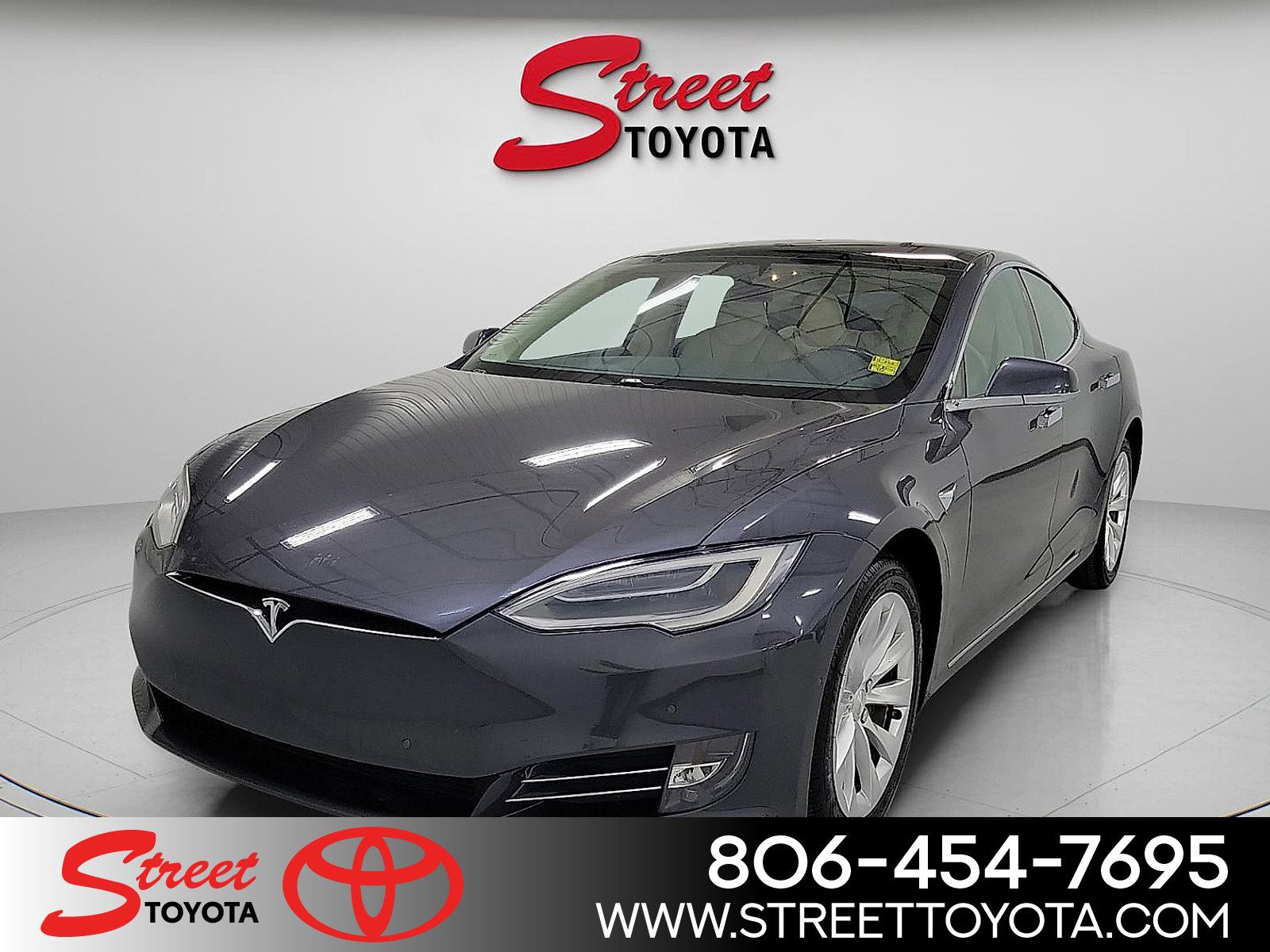 Used 2019 Tesla Model S 100D AWD/4WD image 1
