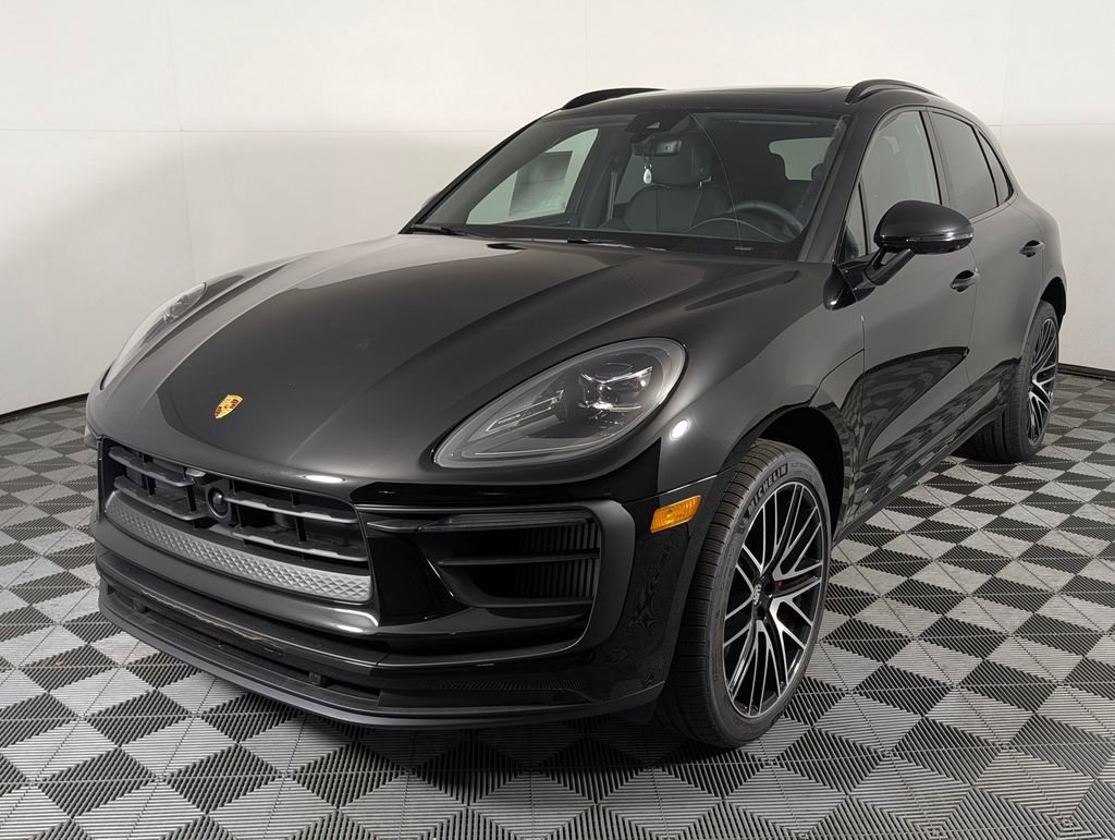 New 2026 Porsche Macan S