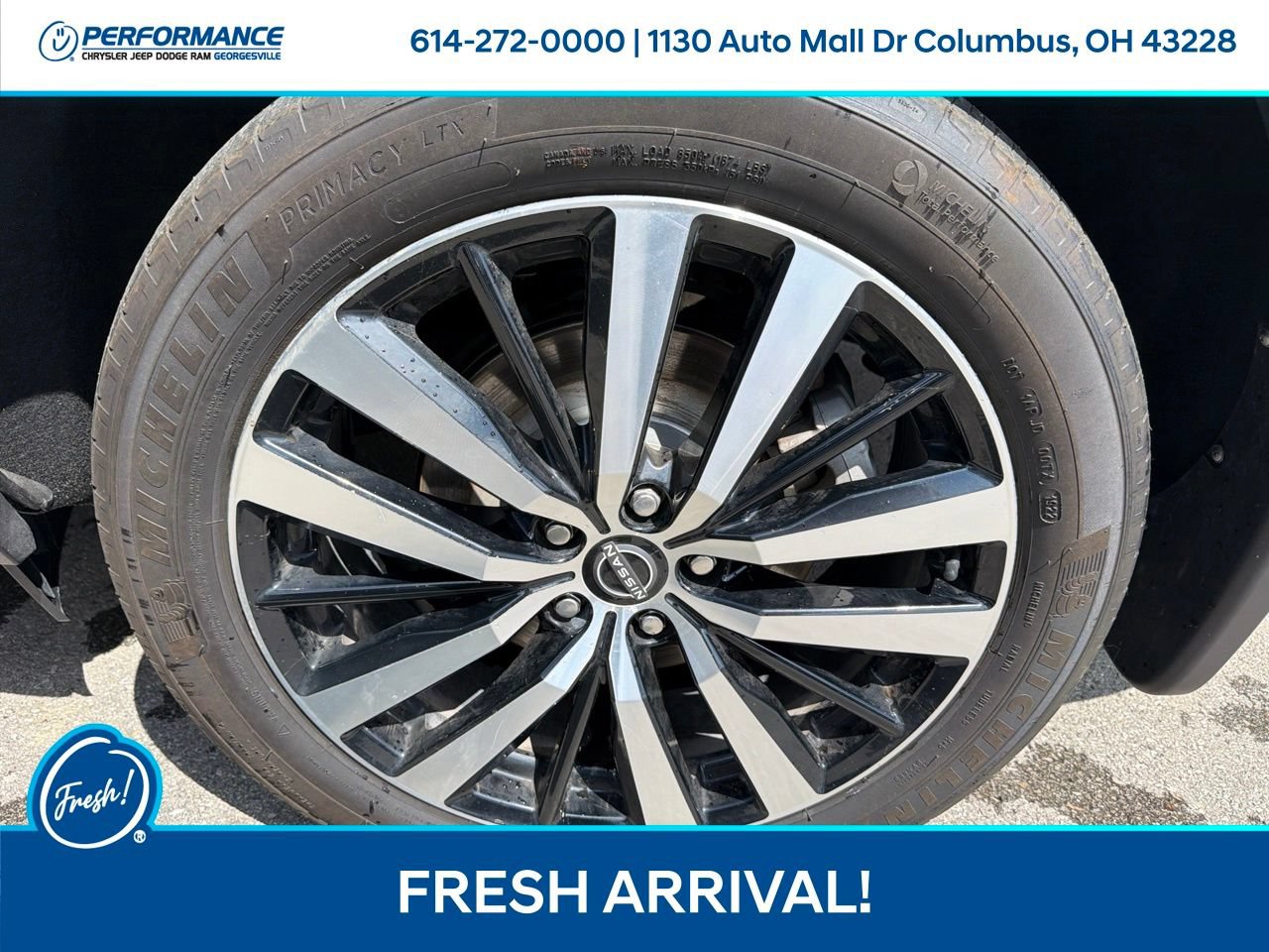 Used 2023 Nissan Pathfinder Platinum AWD/4WD image 23