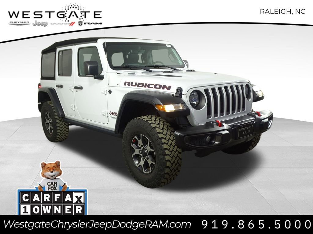 Used 2020 Jeep Wrangler Unlimited Rubicon w/ Dual Top Group