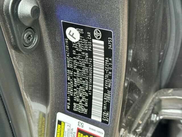Used 2022 Toyota Camry XSE w/ Carpet Mat Package (TMS) FWD image 34