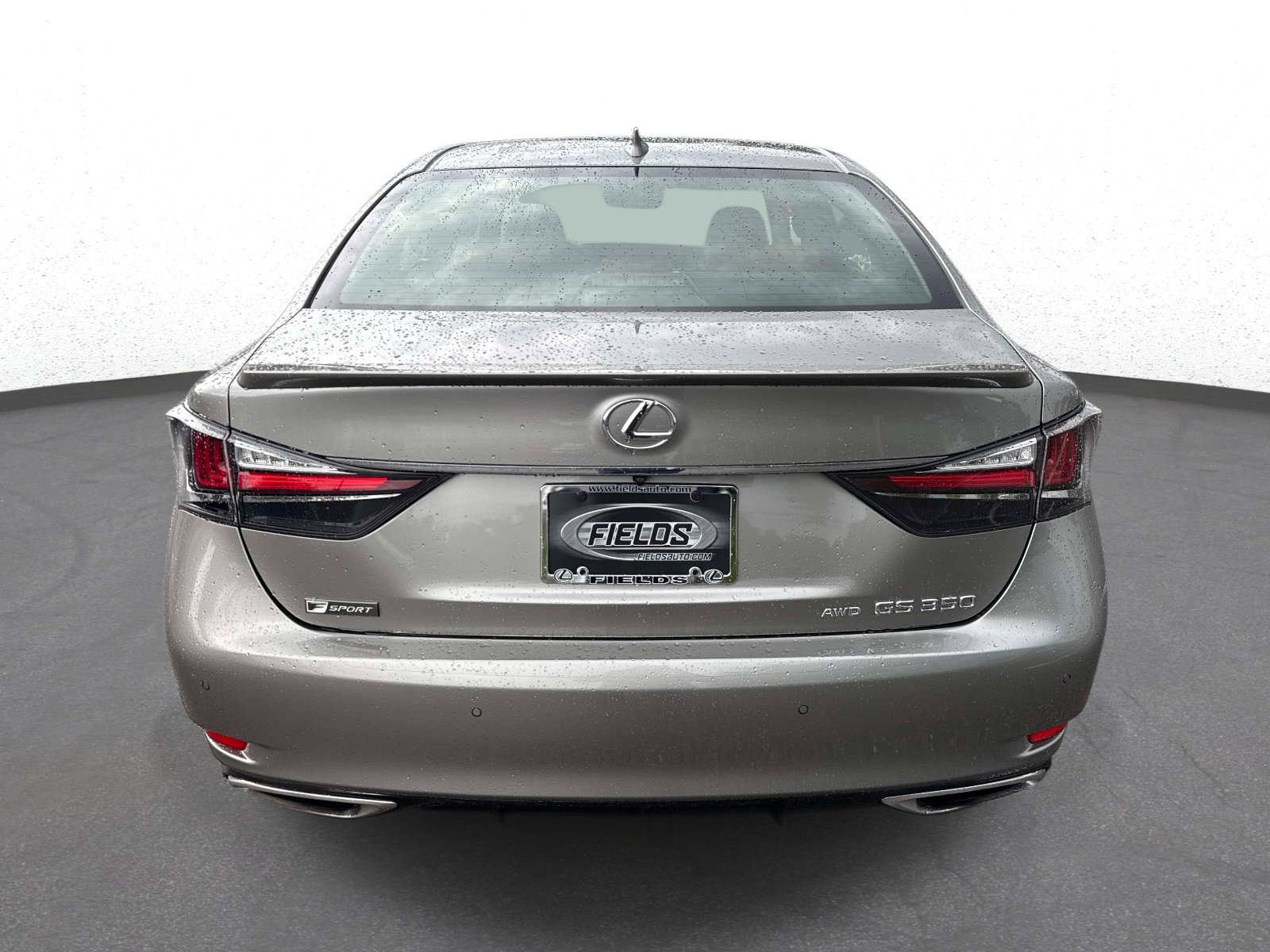 Used 2018 Lexus GS 350 F Sport AWD/4WD image 4